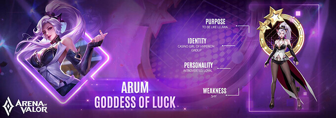 Arum Goddess of Luck