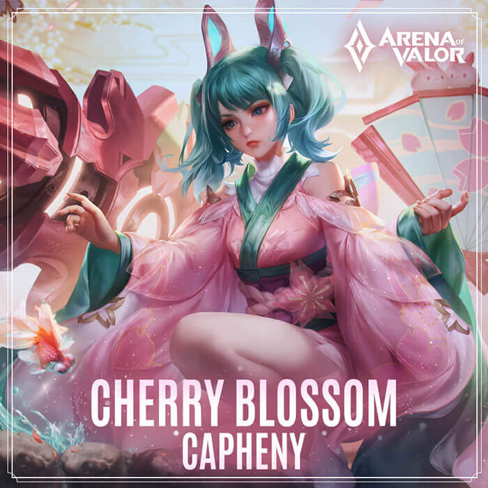 Capheny - Cherry Blossom: Sakura