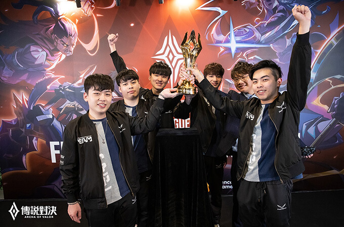 Flash Wolves are APL 2020 champions.