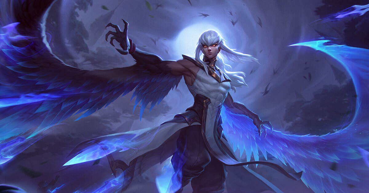 Arena Of Valor Design Concept Zata The Shackled Wings