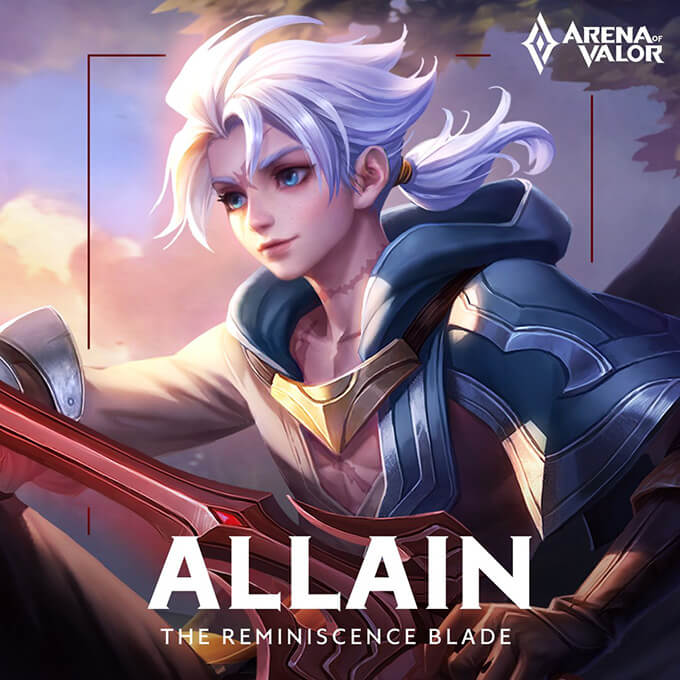 Design Concept: Allain, the Reminiscence Blade
