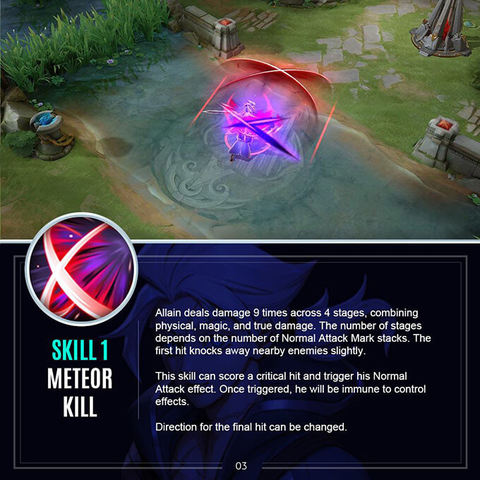 Meteor Kill (1st Ability)