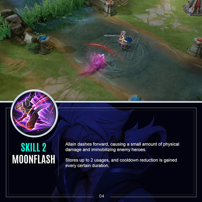 Moonflash (2nd Ability)