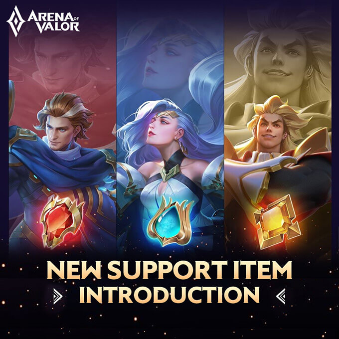 New Support Item