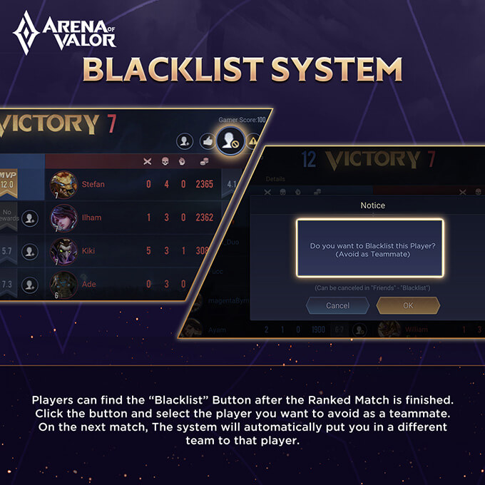 Blacklist System