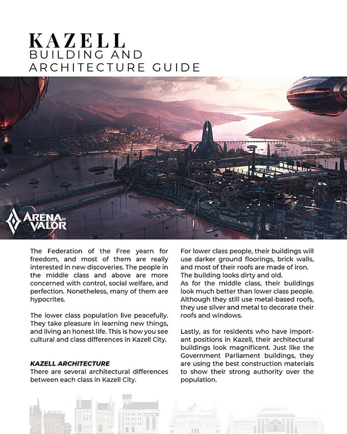 Kazell Building and Architecture Guide