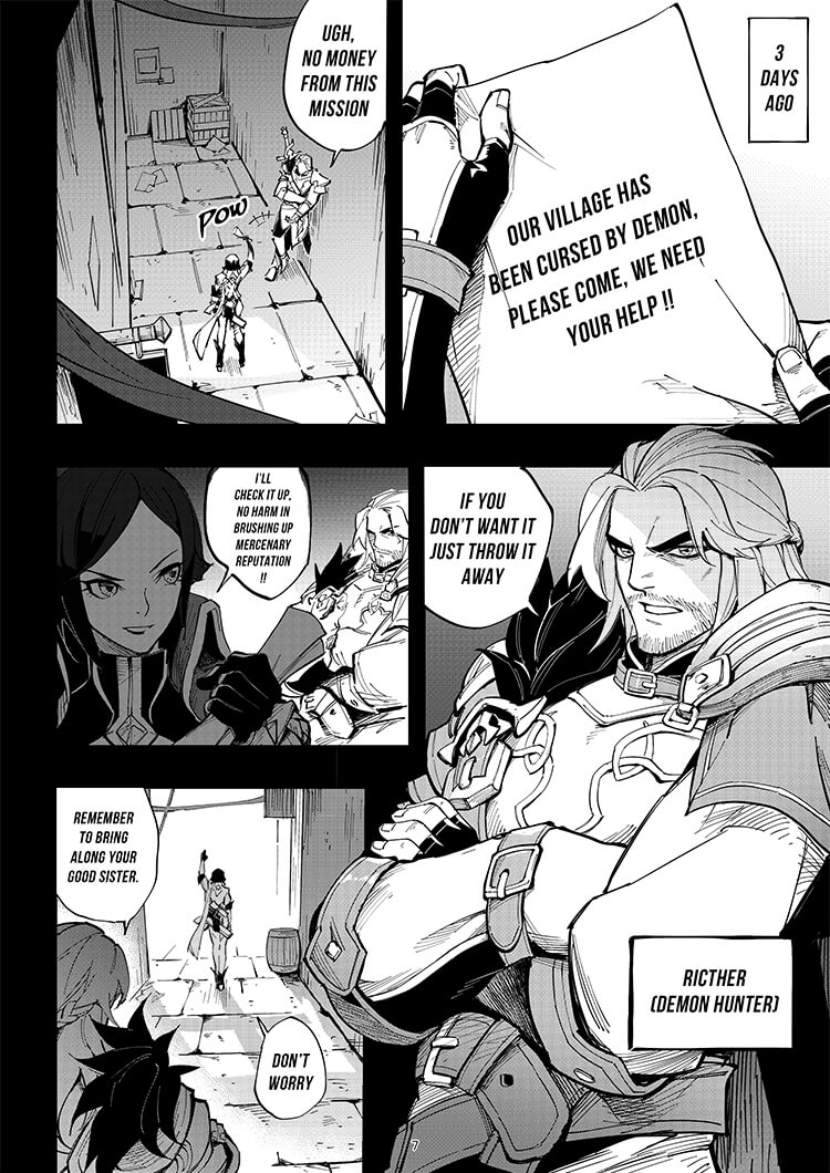 AOV Comic Light & Shadow Chapter 1 - Page 07
