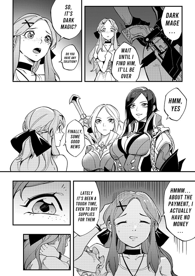 AOV Comic Light & Shadow Chapter 1 - Page 23