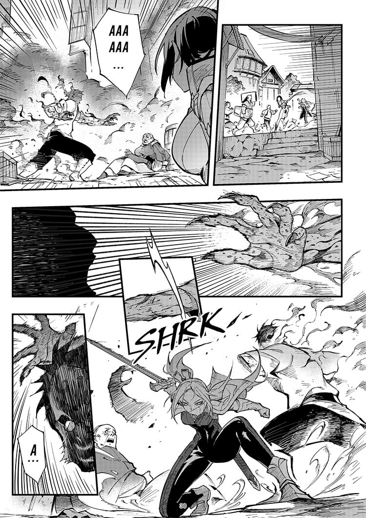 AOV Comic Light & Shadow Chapter 1 - Page 30