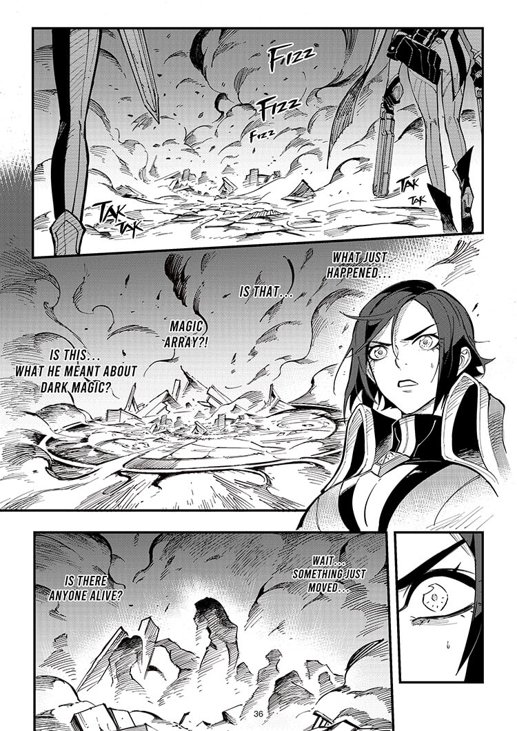 AOV Comic Light & Shadow Chapter 1 - Page 36