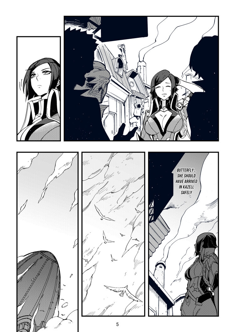AOV Comic: Light & Shadow Chapter 2 - Page 5