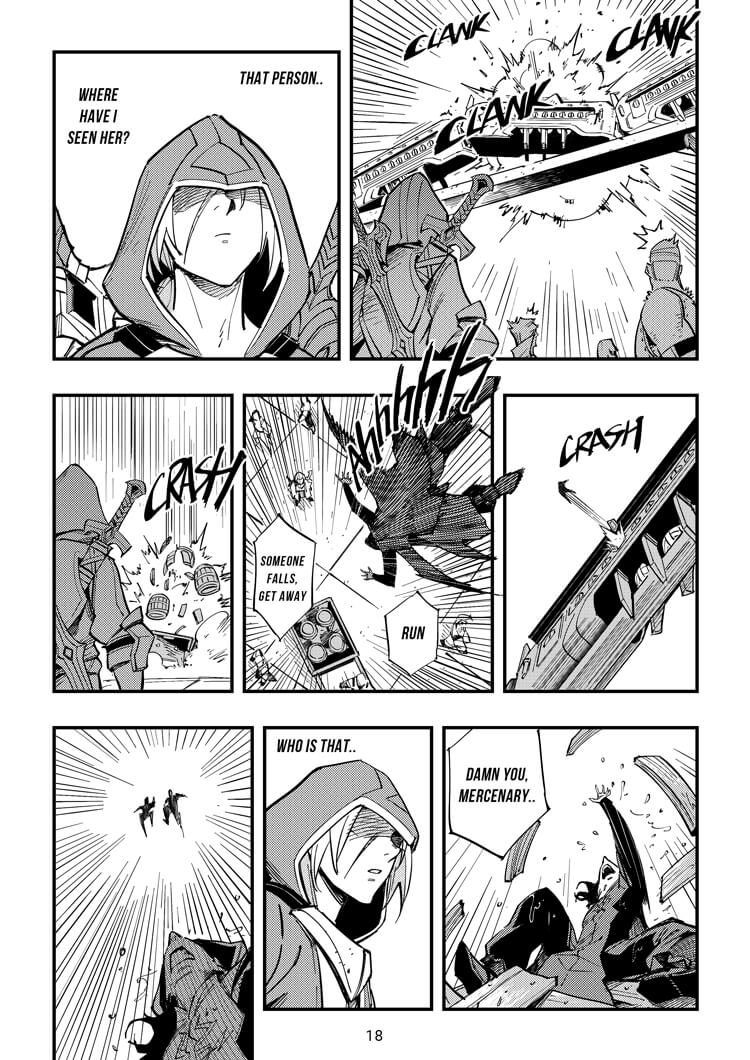 AOV Comic: Light & Shadow Chapter 2 - Page 17
