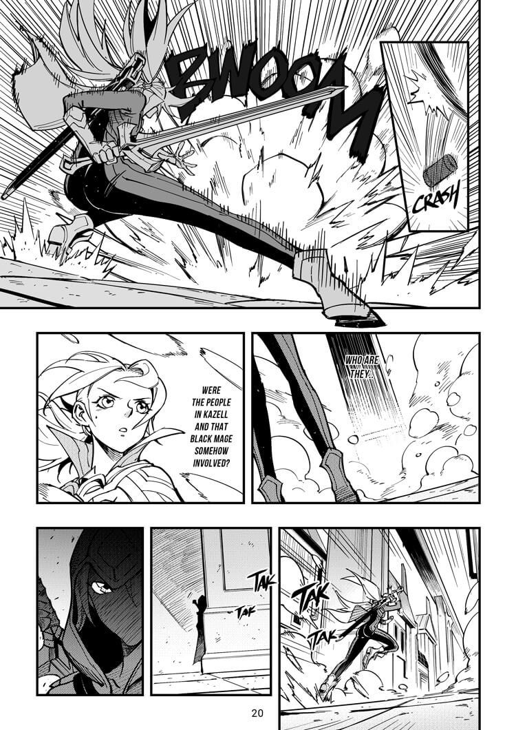 AOV Comic: Light & Shadow Chapter 2 - Page 19