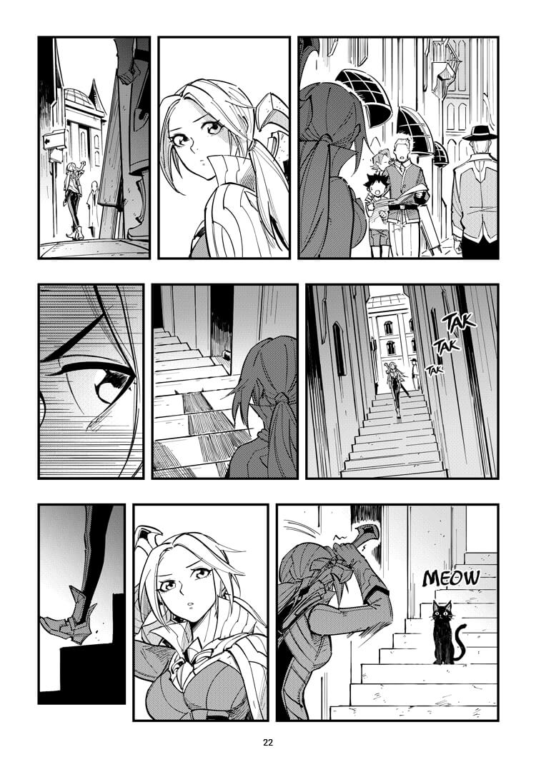 AOV Comic: Light & Shadow Chapter 2 - Page 21