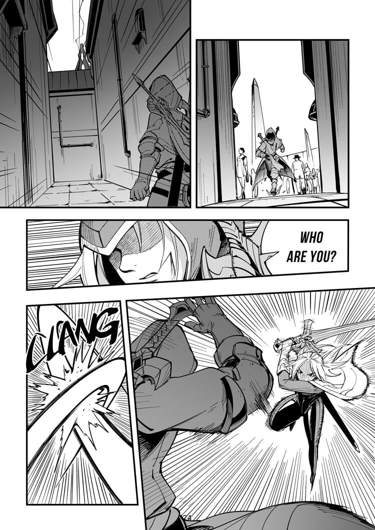 AOV Comic: Light & Shadow Chapter 2 - Page 23