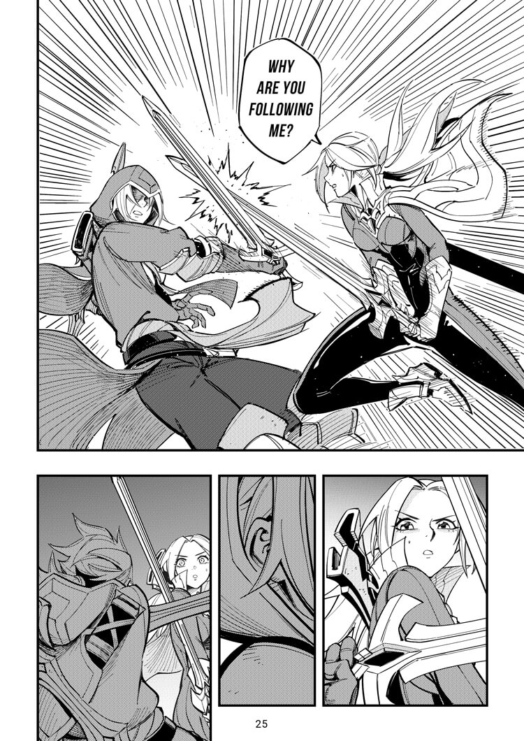 AOV Comic: Light & Shadow Chapter 2 - Page 24