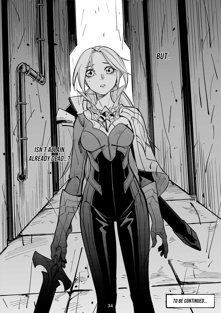 AOV Comic: Light & Shadow Chapter 2 - Page 33