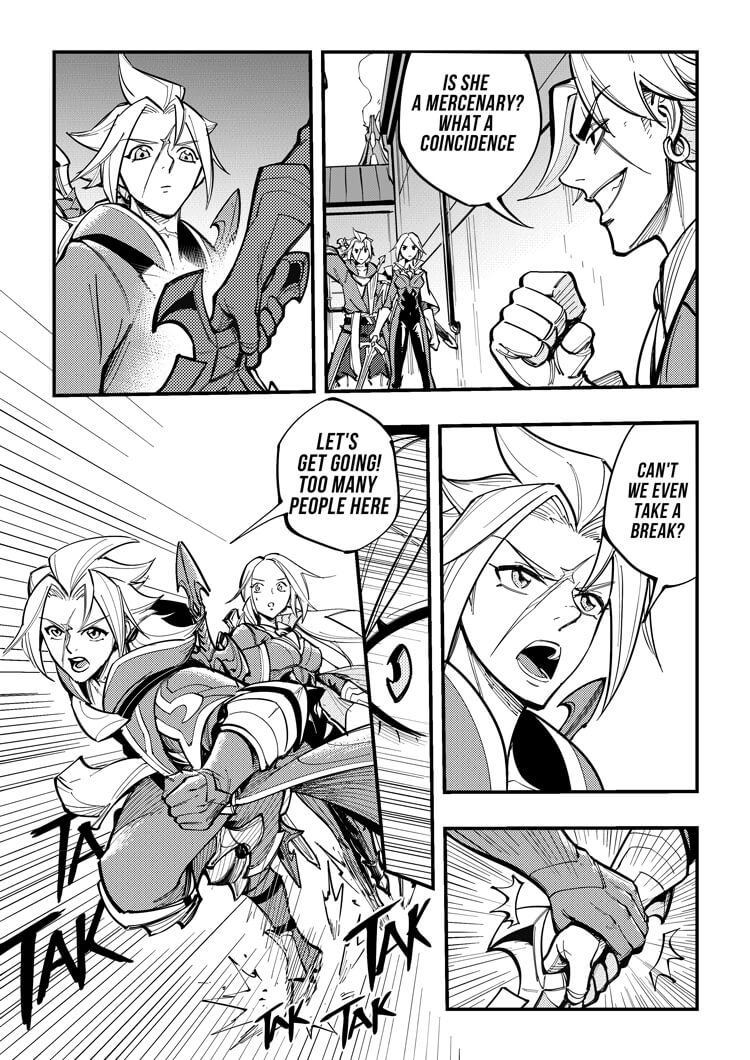 AOV Comic: Light & Shadow Chapter 3 - Page 4