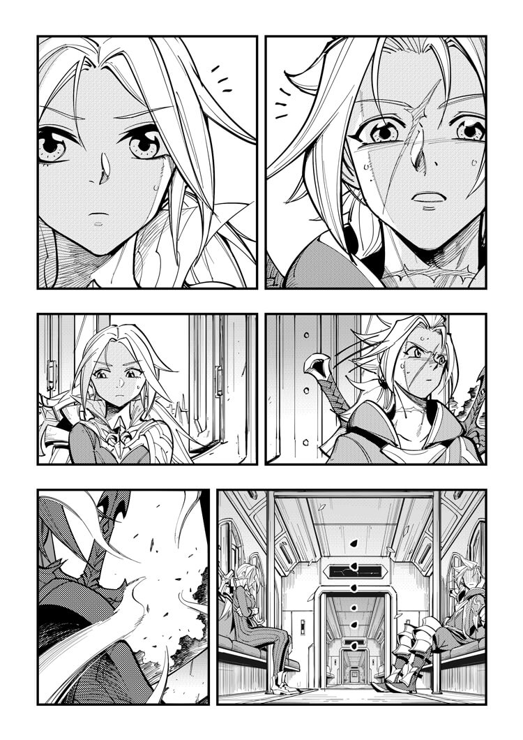 AOV Comic: Light & Shadow Chapter 3 - Page 10