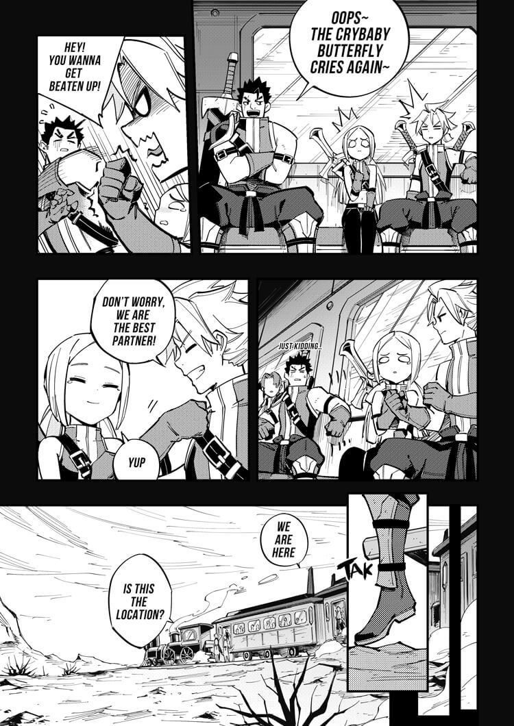 AOV Comic: Light & Shadow Chapter 3 - Page 14