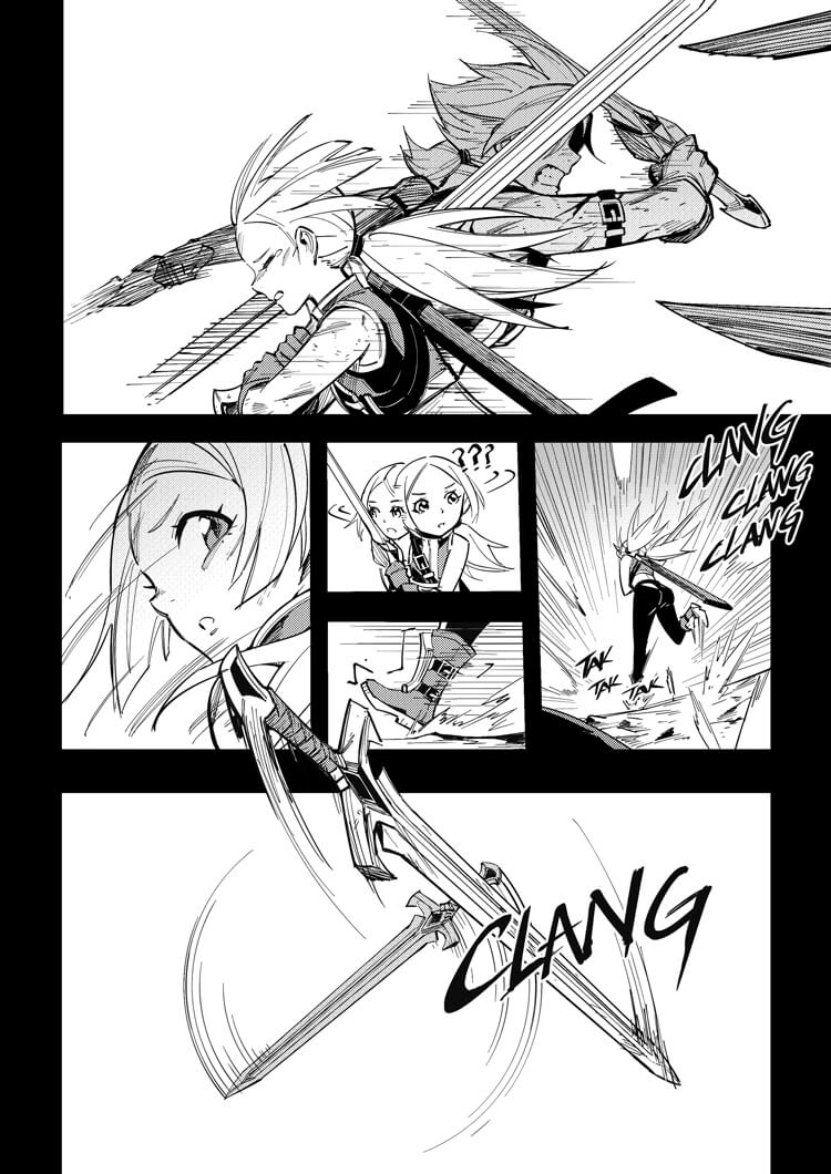 AOV Comic: Light & Shadow Chapter 3 - Page 31