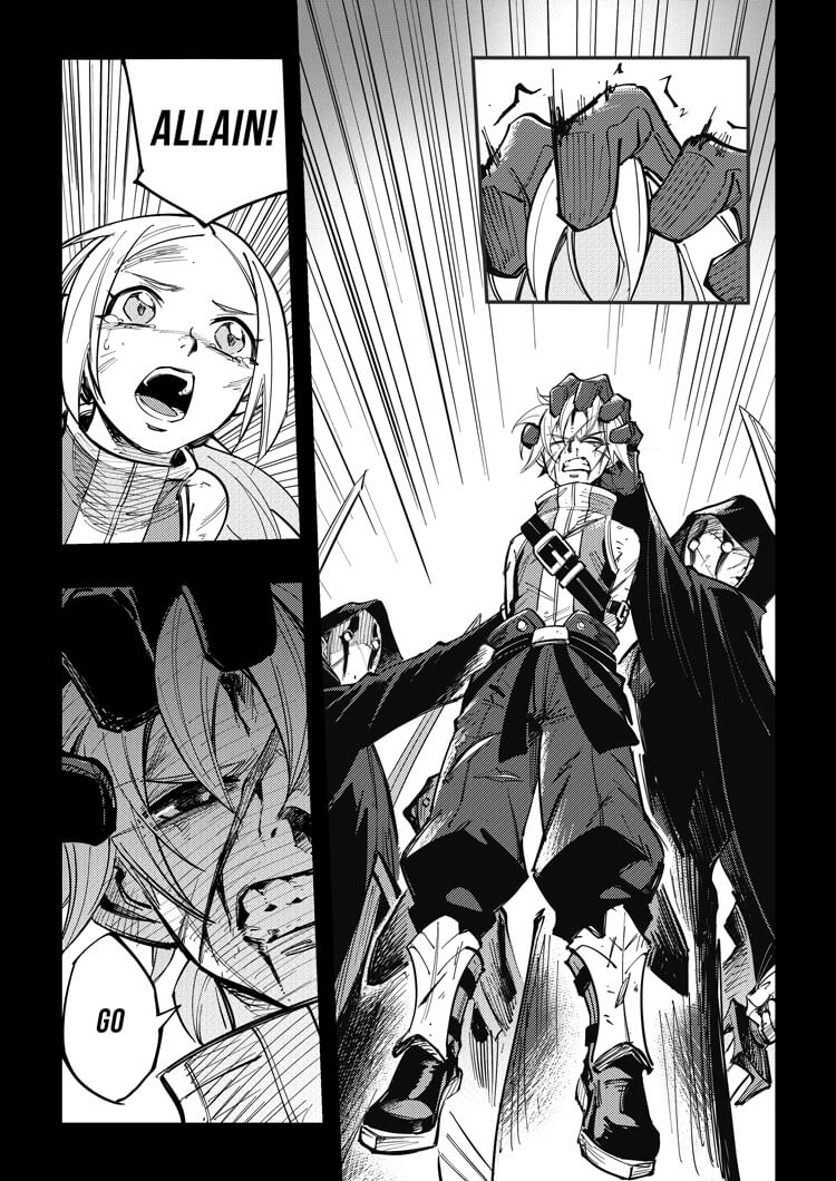 AOV Comic: Light & Shadow Chapter 3 - Page 32