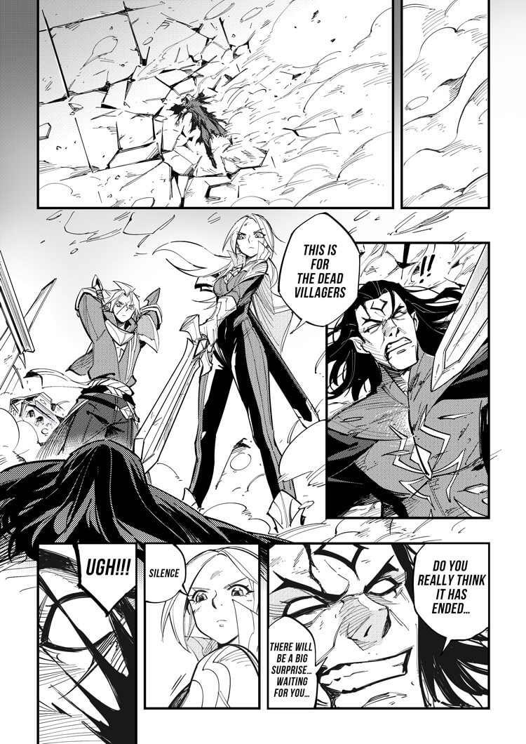 AOV Comic: Light & Shadow Chapter 3 - Page 42