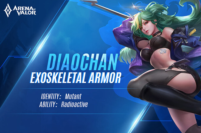 Diaochan Exoskeletal Armor