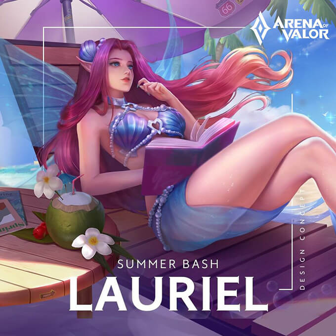 Summer Bash Lauriel