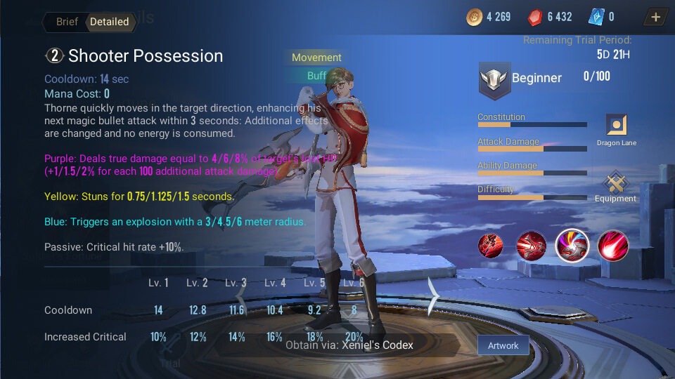 Shooter Possession (2nd Ability)