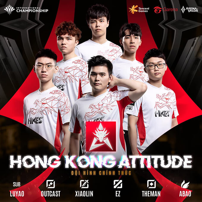 Hong Kong Attitude