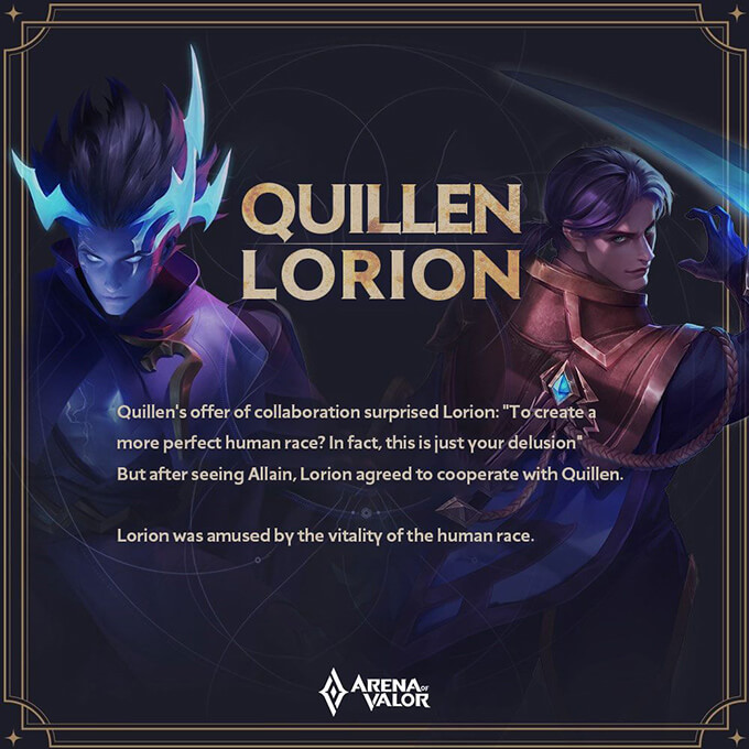 Quillen Reletionship