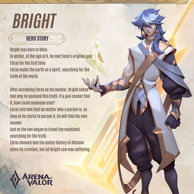 Hero Story Concept