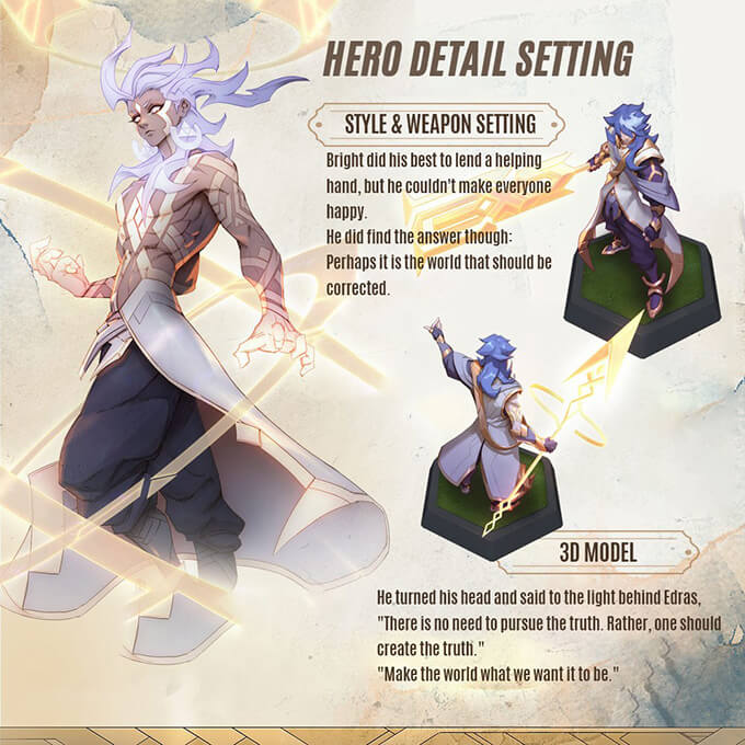 Hero Detail Setting