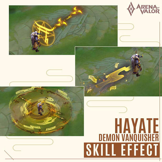 Hayate Demon Vanquisher Design Concept 4