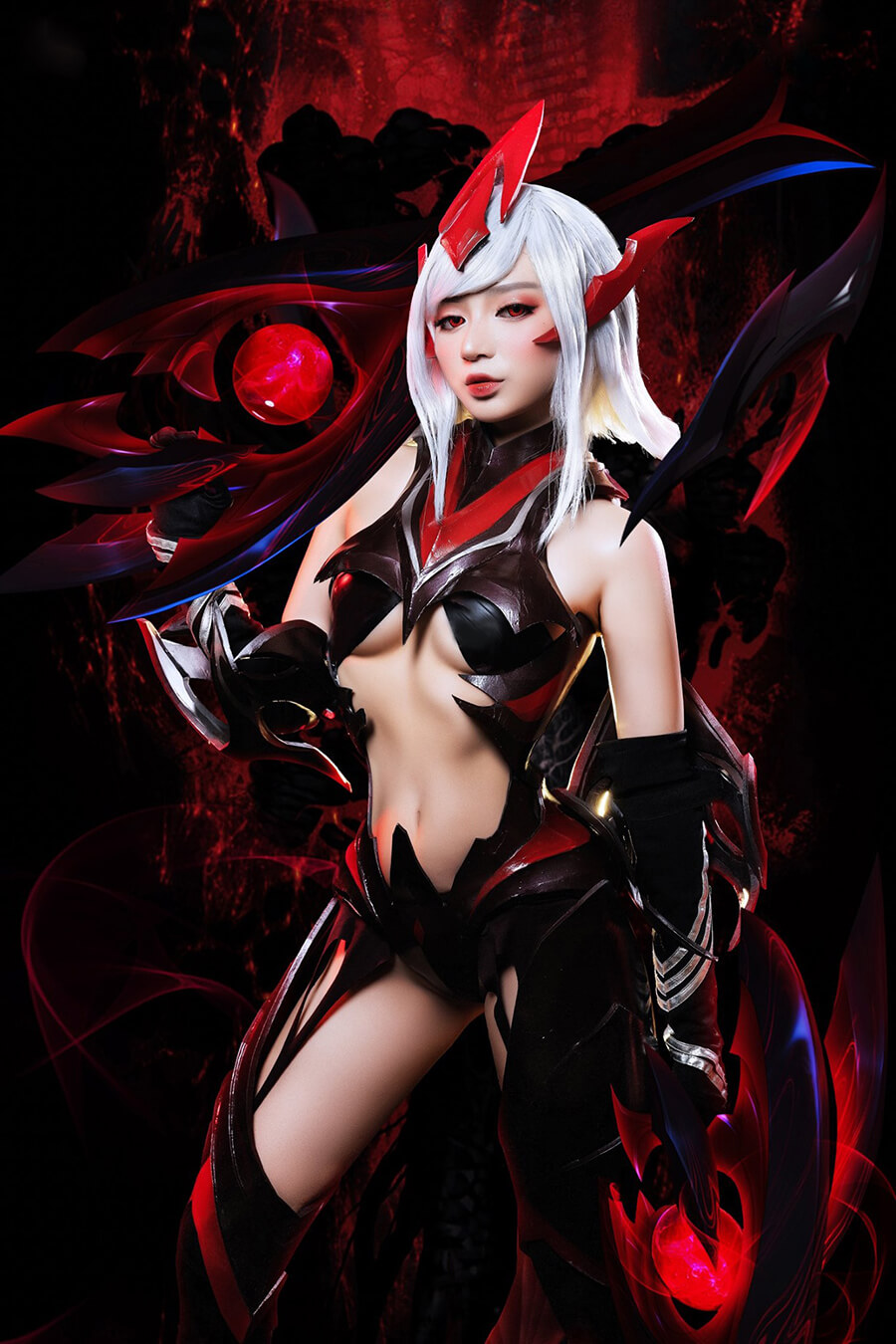 Morphed Demon Violet Cosplay from Vietnam