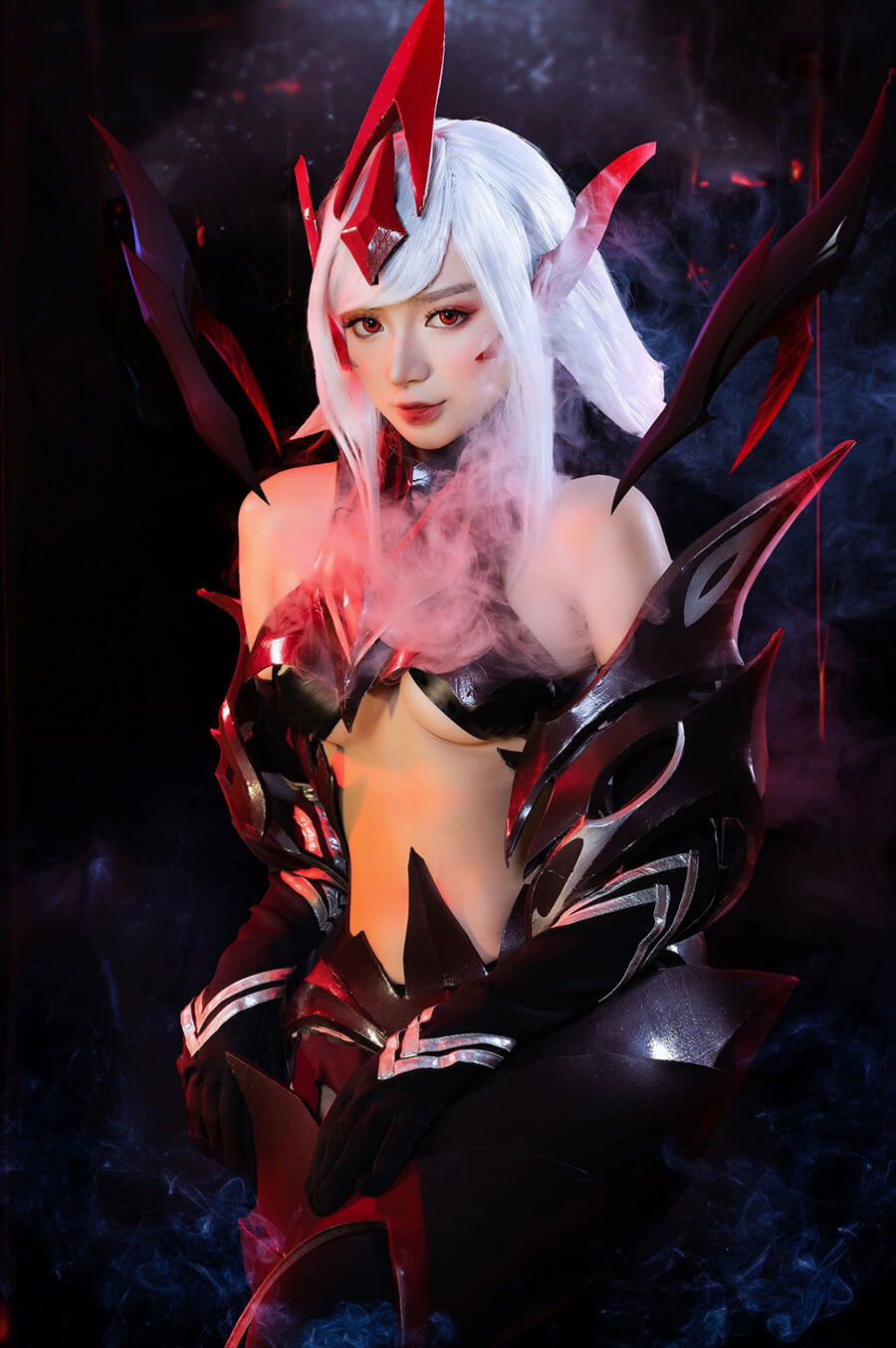 Morphed Demon Violet Cosplay from Vietnam