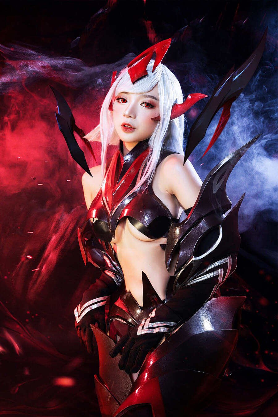 Morphed Demon Violet Cosplay from Vietnam