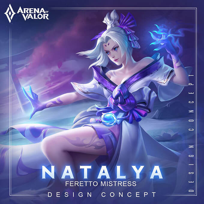 Natalya Feretto Mistress Design Concept 1