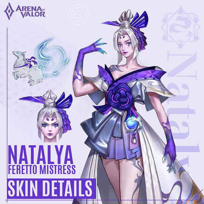 Natalya Feretto Mistress Design Concept 2