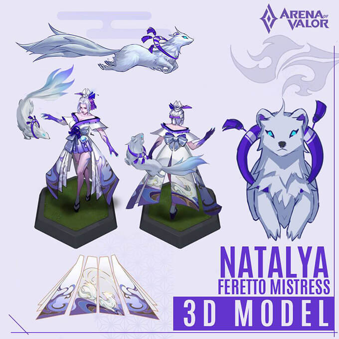 Natalya Feretto Mistress Design Concept 3