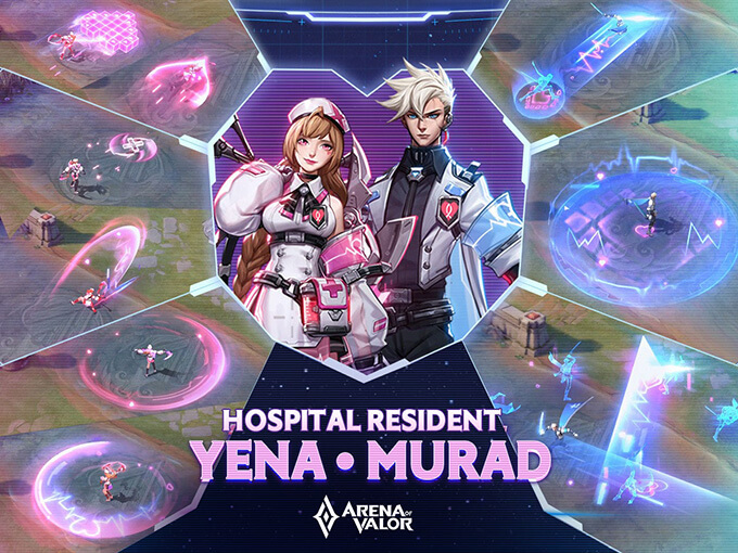 Yena and Murad Hospital Resident