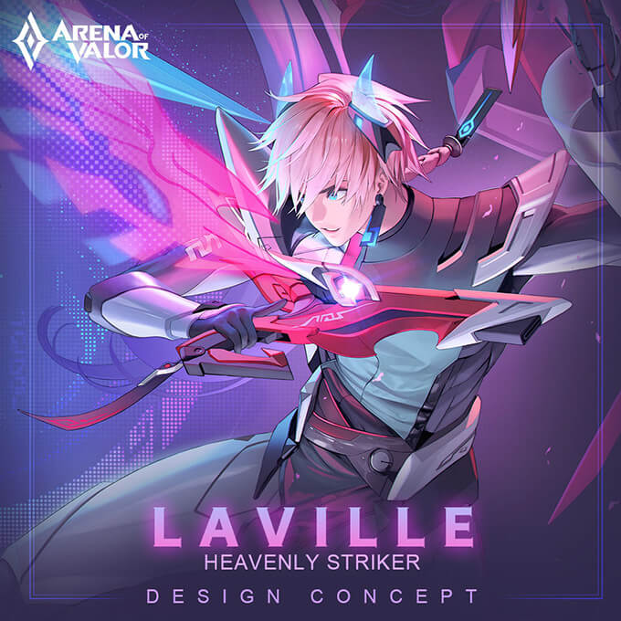 Design Concept: Laville Heavenly Striker