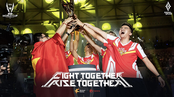 AWC 2021 Theme Fight Together, Rise Together