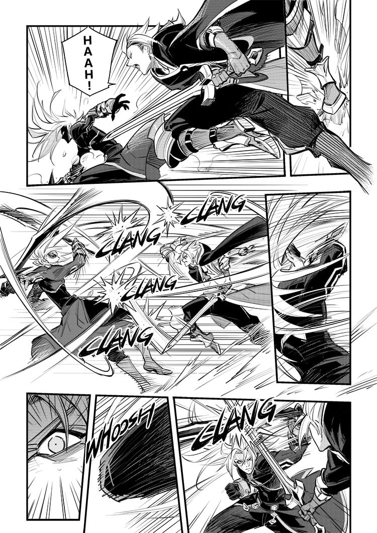 AOV Comic: Light and Shadow Chapter 4 Page 25