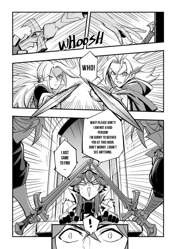 AOV Comic: Light and Shadow Chapter 5 Page 06