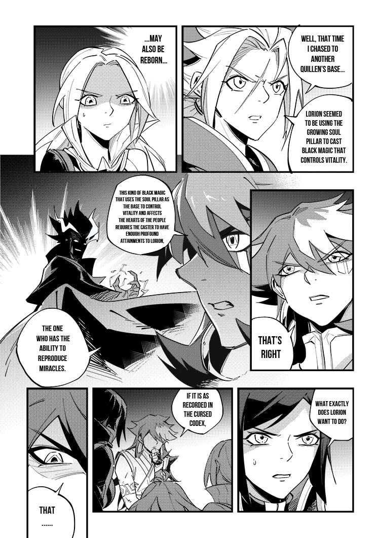 AOV Comic: Light and Shadow Chapter 5 Page 33