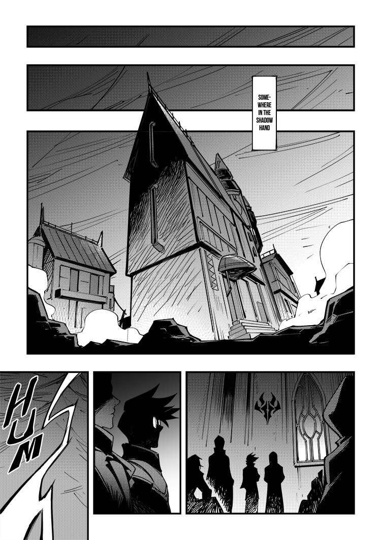 AOV Comic: Light and Shadow Chapter 5 Page 41