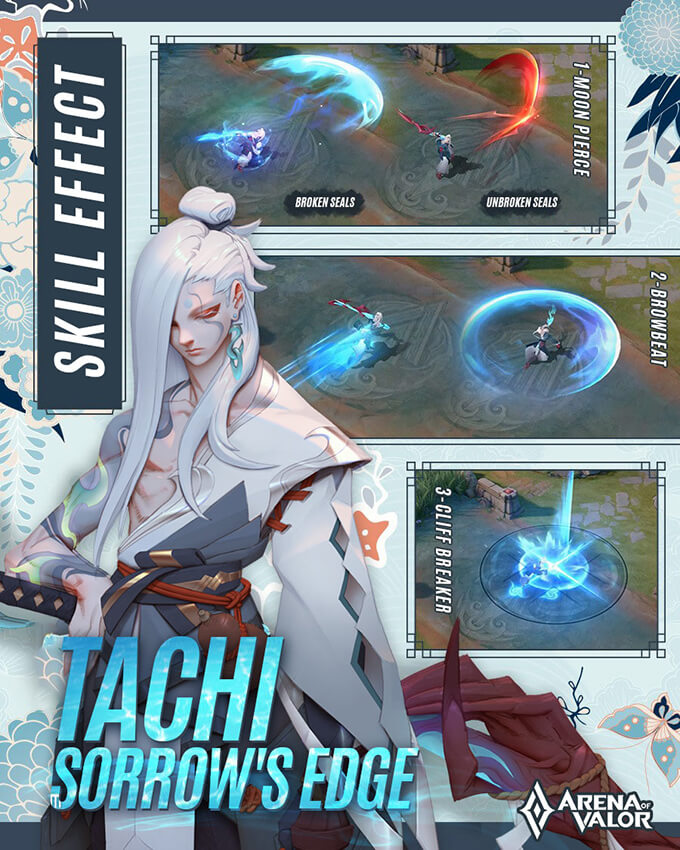 Tachi's design concept