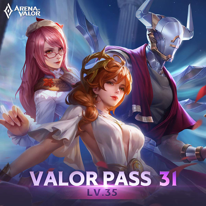 Valor Pass Chapter 31 Elite Lv.20 Rewards